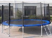 Батут DFC Trampoline Fitness 15FT-TR-E, 15 футов, с сеткой
