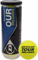 Теннисный мяч Dunlop Tour Brilliance 4B 602785, 4 штуки