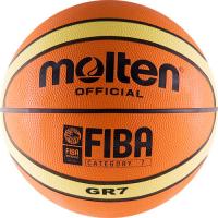 Баскетбольный мяч любительский "Molten BGR7", размер 7