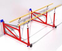 Брусья гимнастические мужские М688Г, пристенные, массовые