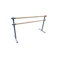 Станок хореографический мобильный (переносной) двухрядный, длина 2 метра