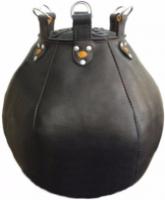 Боксерский мешок 60х60, шар (кожа)
