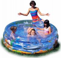Круглый надувной бассейн BestWay 51045, 150х53 см