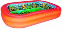 Бассейн детский прямоугольный BestWay Поиски сокровищ 54114, 262x175x51 см, с 3D рисунком