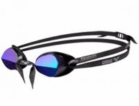 Очки для плавания Arena Swedix Mirror 9239957, зеркально-синие линзы