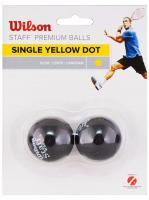 Мяч для сквоша Wilson Staff Yellow WRT617800