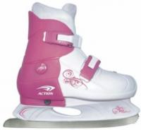 Коньки раздвижные Action PW-219-1, размер 33-36
