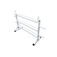 Стойка для гантелей и дисков  трехуровневая 1300*900*450 мм