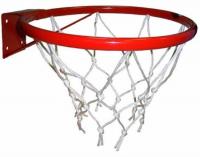 Баскетбольное кольцо №3 М165, Д=295 мм, с сеткой