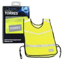 Манишка/жилет светоотражающий Torres TL11007