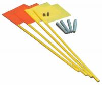 Флажки угловые для пляжного футбола, 10 штук