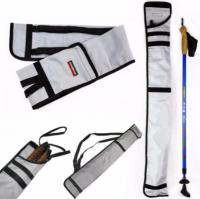 Чехол-рюкзак для палок для скандинавской ходьбы Ergoforce E-0678, серый