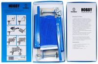 Сетка для настольного тенниса Torres Hobby TT5017, в комплекте со стойками