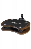 Виброплатформа G-Plate gp1.0v, mini, цвет венге