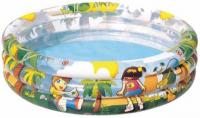 Бассейн детский круглый BestWay Jungle Trek 51040, 122х25 см
