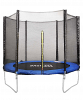Батут c сеткой TR-201 183 см, синий