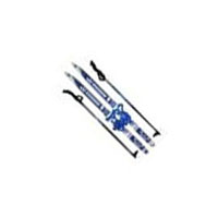 Детский комплект STC (лыжи, палки,комбинированное крепление), рост 100 см