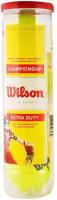 Теннисный мяч Wilson Championship WRT100101, 3 штуки