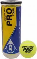 Теннисный мяч Dunlop Pro Tour 3B 602200, 3 штуки