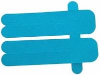 Кинезиологическая лента (спина, талия) Lite Weights 1213LW, 21х26.5х1см