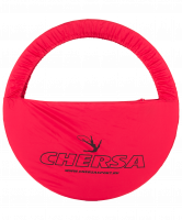 Чехол для обруча с карманом D 650, красный