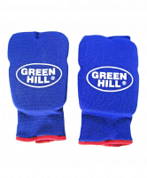 Накладки на кисть эластик HP-6133, хлопок, синий