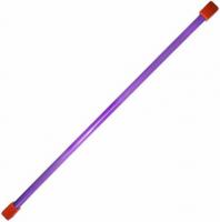 Гимнастическая палка (бодибар) 7 кг, длина 110 см, фиолетовый
