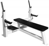 Скамья для жима штанги лежа со страховочными упорами ProfiGym