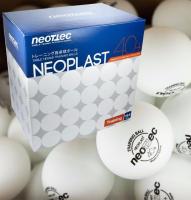 Мяч для настольного тенниса Neottec Neoplast Training 4VS0U8KRO, 144 штуки