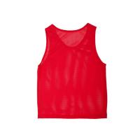 Манишка односторонняя сетка на блочках красная р 42