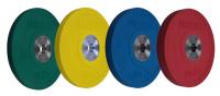 Диск бампированный обрезиненный Foreman FM\BM-5KG, цветной
