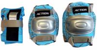 Защита локтя, запястья, колена Action PW-308B, размер L