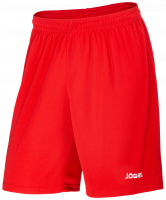 Шорты баскетбольные JBS-1120-021, красный/белый, детские