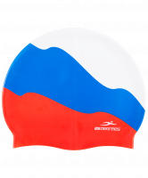 Шапочка для плавания Russia, силикон