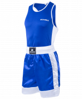 Форма боксерская, детская, синий