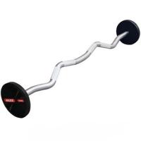 Набор изогнутых полиуретановых штанг Alex PS-TPUC-35K/55K, 35-55 кг, 5 шт