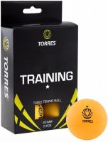 Мяч для настольного тенниса Torres Training 1* TT0015, 6 штук