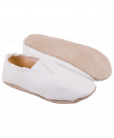 Чешки классические 3740, кожзам, белый, р.35-37