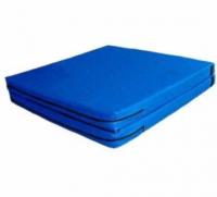 Мат гимнастический ПМ2210/2, 22 плотность (размер 1х2х0.10), винилискожа, на молнии, складной в 2 раза