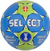 Гандбольный мяч тренировочный "Select Solera IHF" 843408-242, Lille (размер 1)