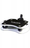 Виброплатформа G-Plate gp1.0w, mini, цвет белый