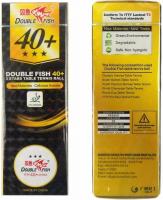 Мяч для настольного тенниса Double Fish 3*** B111F40+, 3 штуки