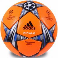 Футбольный мяч профессиональный "Adidas Finale 13 Powerorange" G73455, размер 5