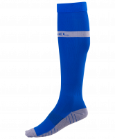 Гетры футбольные JA-003, синий/серый