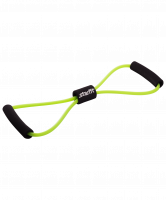 Эспандер мультифункциональный ES-603 "Восьмерка", 6х9х1000 мм, зеленый