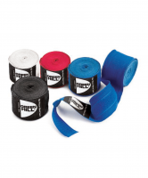 Бинт боксерский BC-6235d, 4,5м, х/б, черный