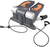 Министеппер поворотный с эспандерами DFC Twister SC-S008