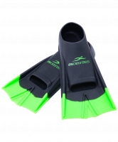 Ласты тренировочные Aquajet Black/Green, S