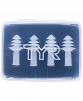 Беруши Ergo Flex Ear Plugs, LERFL4PK/101, белый