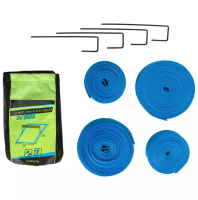 Разметка для пляжного футбола 37*28 м, синяя